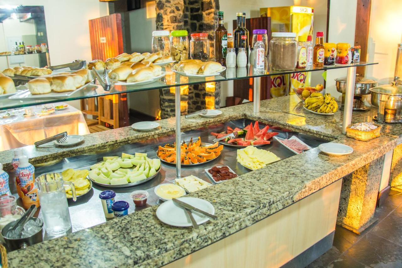 קורומבה Candeias Hotel Gold Fish מראה חיצוני תמונה